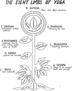 plant image depicting the eight limbs of yoga