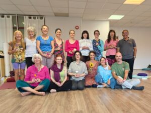 Viniyoga Therapy Course participants