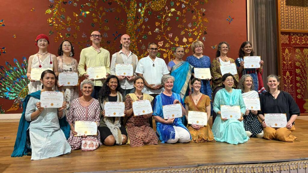 Viniyoga Teacher Trainer Graduation Viniyoga Teacher Trainer Graduation