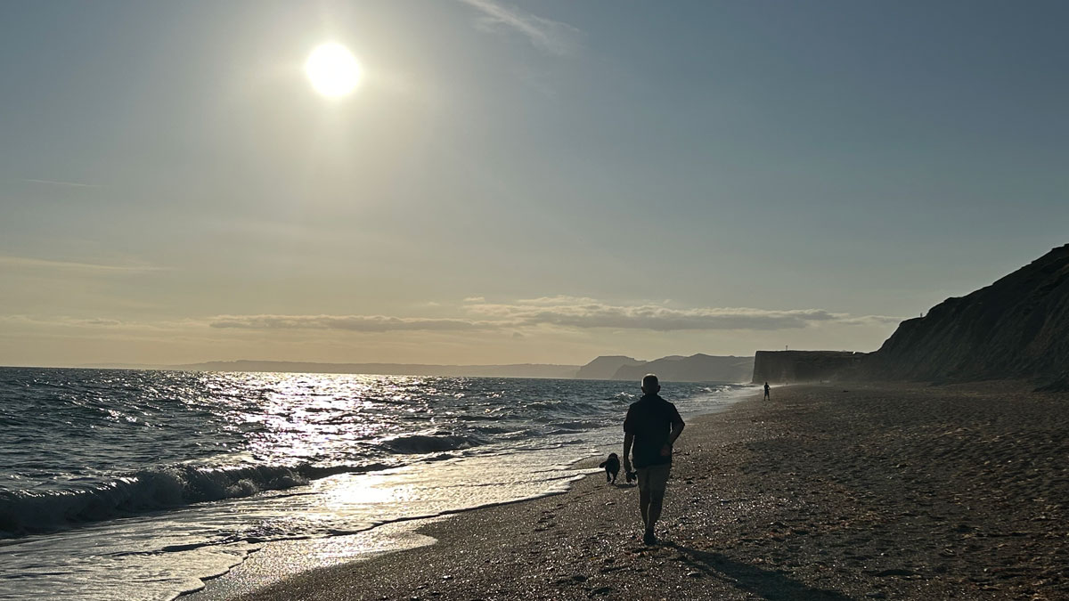 Summer at the beach