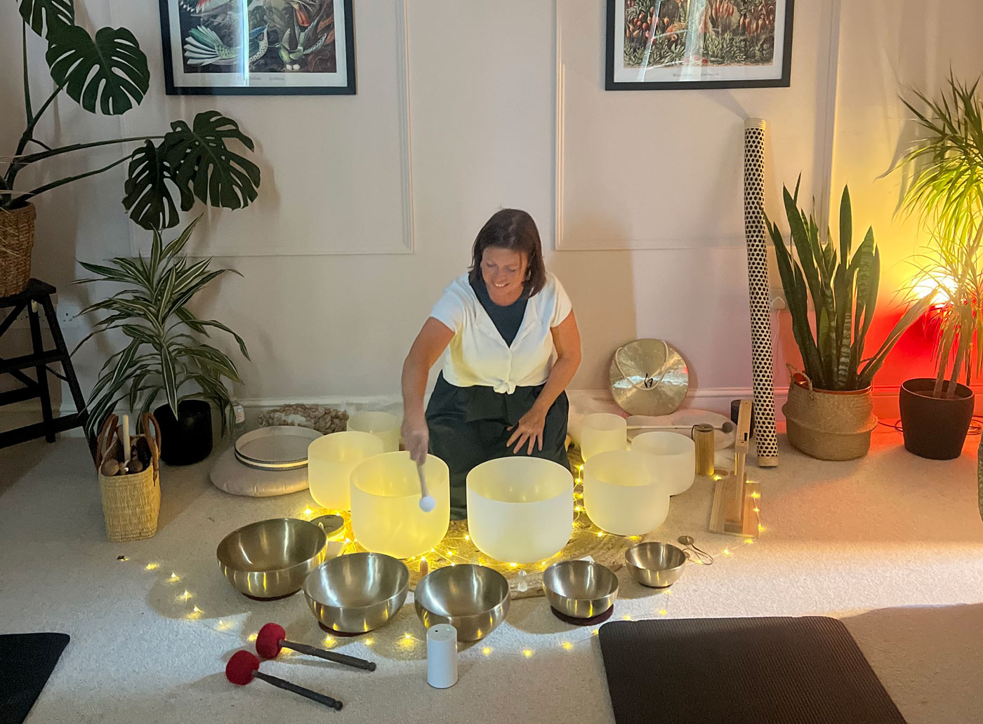 Sound bath