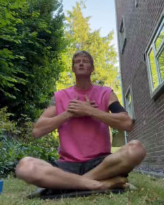 Yoga practice